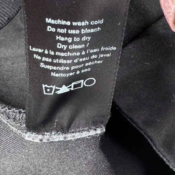 Rag & Bone Simone Snap Ankle Pants. Ponte Knit Fabric. Black. Size 6 - Picture 7 of 14